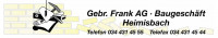 Logo Frank Gebr. AG