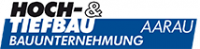 Logo Hoch- & Tiefbau Aarau/Buchs AG